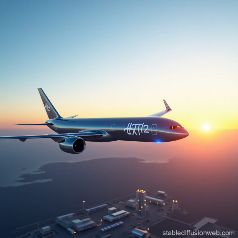Hydrogen Engines in Aviation: Clean Power for a Sustainable Future