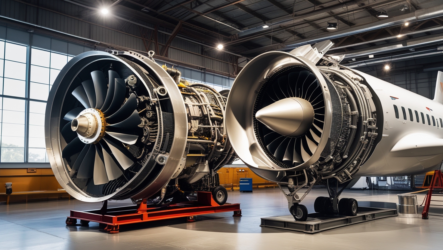 Geared Turbofan Guide (2025): What the Gearbox Really Buys You—From Someone Who’s Briefed Schedules and Signed for Spares Cutaway of a generic geared turbofan highlighting the planetary gearbox, compressors, combustor, and turbines, 2025.