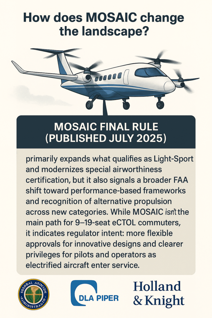 How Does MOSAIC Change the Landscape?