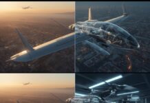 Lilium Jet vs. Vertical VX4 in 2025: Europe’s eVTOL Reality Check—from Someone Who’s Sat in the Mock-ups, Briefed the Routes, and Read the Cert Basis Fine Print Lilium Jet vs VX4 split view with cutaway over city