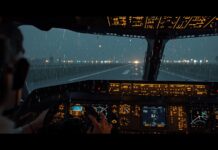 IFR Flight Simulator Training: Faster Currency, Lower Costs, Better Skills Airline Level-D full-motion simulator on ILS approach in heavy IMC